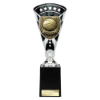 Cobra Star Cup Basketball Silver & Black 255mm