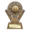 Apex Ikon Basketball Award Gold & Silver 155mm