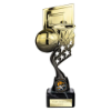 Innov8 Basketball Plastic Trophy Gold & Black 225mm