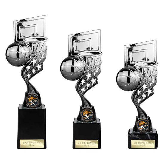 Innov8 Basketball Plastic Trophy