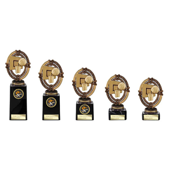 Maverick Legend Block Basketball Bronze