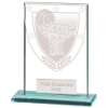 Millennium Basketball Jade Glass Award 80mm
