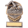 Falcon Swimming Female Plaque Award 105mm