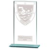Mustang Swimming Jade Glass Award 140mm