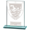 Millennium Swimming Jade Glass Award 80mm