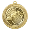 Superstar Swimming Medal Gold 60mm