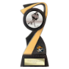 Mania Tower Ice Hockey Award Carbon Black & Gold 180mm