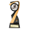 Mania Tower Ice Hockey Award Carbon Black & Gold 205mm
