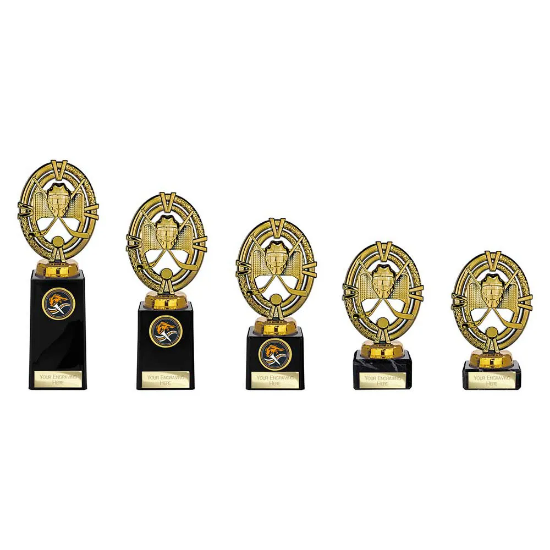 Maverick Legend Block Ice Hockey Bronze