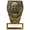 Fusion Cobra Ice Hockey Plaque Award Black & Gold 110mm