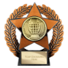 Emperor Star Ice hockey Plaque Bronze 120mm