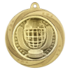Superstar Ice hockey Medal Gold 60mm