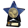 Superstar Gaelic Football Award Blue & Black 140mm