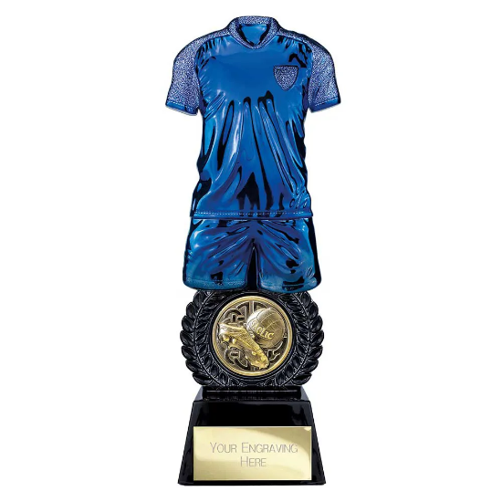 Intensity Gaelic Football Award Blue & Carbon Black 260mm
