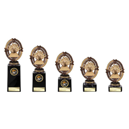 Maverick Legend Block Ten Pin Bronze