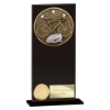 Ikon Hero Cycling Glass Award Jet Black 180mm