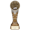 Ikon Tower Cycling Award Antique Silver & Gold 200mm