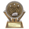 Apex Ikon Cycling Award Gold & Silver 130mm