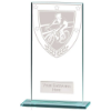 Millennium Cycling Jade Glass Award 160mm