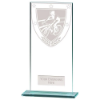 Millennium Cycling Jade Glass Award 180mm