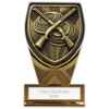 Fusion Cobra Clay Pigeon Shooting Plaque Award Black & Gold 110mm
