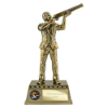 The Classic Shooting Award Metallic Antique Gold 240mm