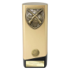 Prime Cobra Clay Pigeon Shooting Award Gold & Black 190mm