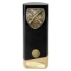 Prime Cobra Clay Pigeon Shooting Award Black & Gold 190mm