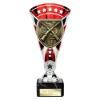 Cobra Star Cup Clay Pigeon Shooting Silver & Red 210mm