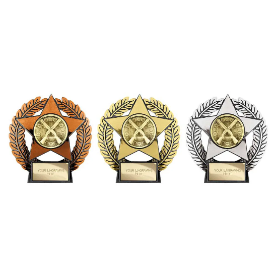 Emperor Star Clay Pigeon Plaque