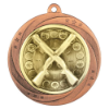 Superstar Clay Pigeon Medal Bronze 60mm