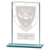 Millennium Clay Pigeon Jade Glass Award 125mm