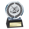 Emperor Clay Pigeon Crystal Award 125mm