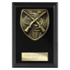 Cobra Plaque Clay Pigeon Shooting Award Epic Black 125mm