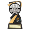 Mania Tower Chess Award Carbon Black & Gold 130mm