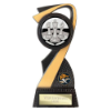 Mania Tower Chess Award Carbon Black & Gold 180mm
