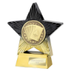 Superstar Cards Award Black & Gold 140mm