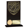 Cobra Music Glass Award Jet Black 140mm