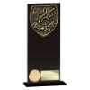 Cobra Music Glass Award Jet Black 200mm