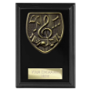 Cobra Plaque Music Award Epic Black 125mm