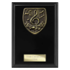 Cobra Plaque Music Award Epic Black 150mm
