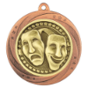 Superstar Drama Medal Bronze 60mm