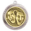 Superstar Drama Medal Silver 60mm