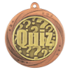 Superstar Quiz Medal Bronze 60mm