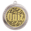 Superstar Quiz Medal Silver 60mm