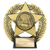 Emperor Star Culinary Plaque Gold 120mm