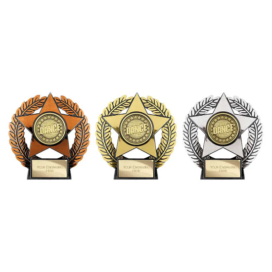 Emperor Star Dance Plaque