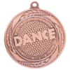 Typhoon Dance Medal Antique Bronze 55mm