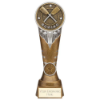 Ikon Tower Rowing Award Antique Silver & Gold 225mm