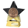 Superstar 3rd Place Award Black & Gold 140mm